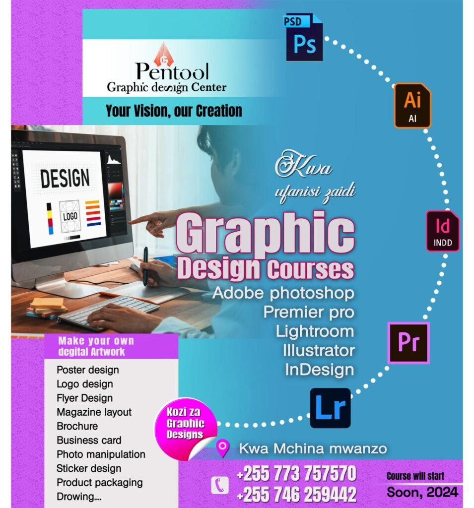 Graphic design courses