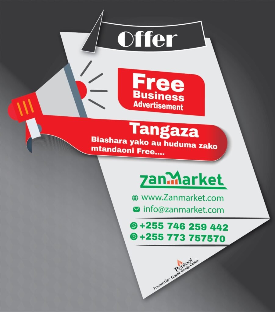 Zanmarket-free-promotion-poster-powered-by-pentool-graphic-design-centre